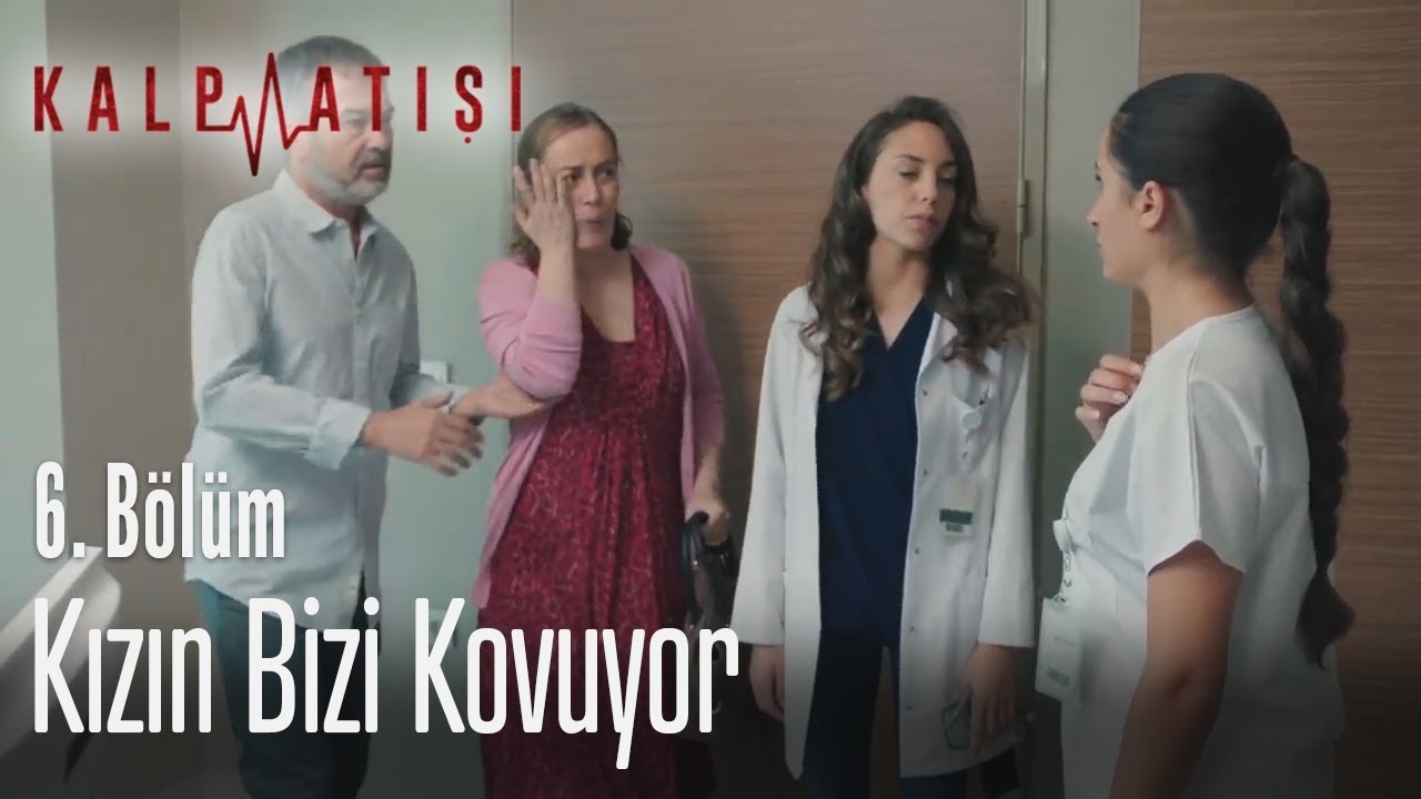 Kızın bizi kovuyor - Kalp Atışı 6. Bölüm