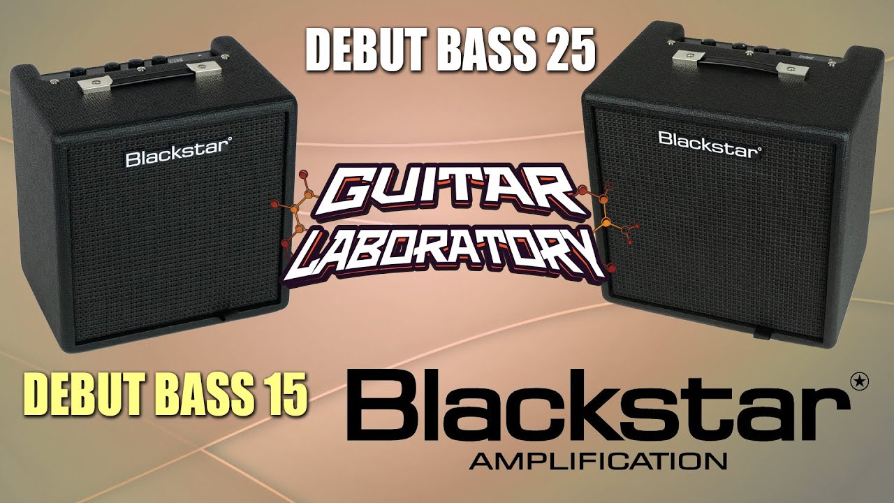 Басовый комбо Blackstar Debut Bass 15 и Debut Bass 25