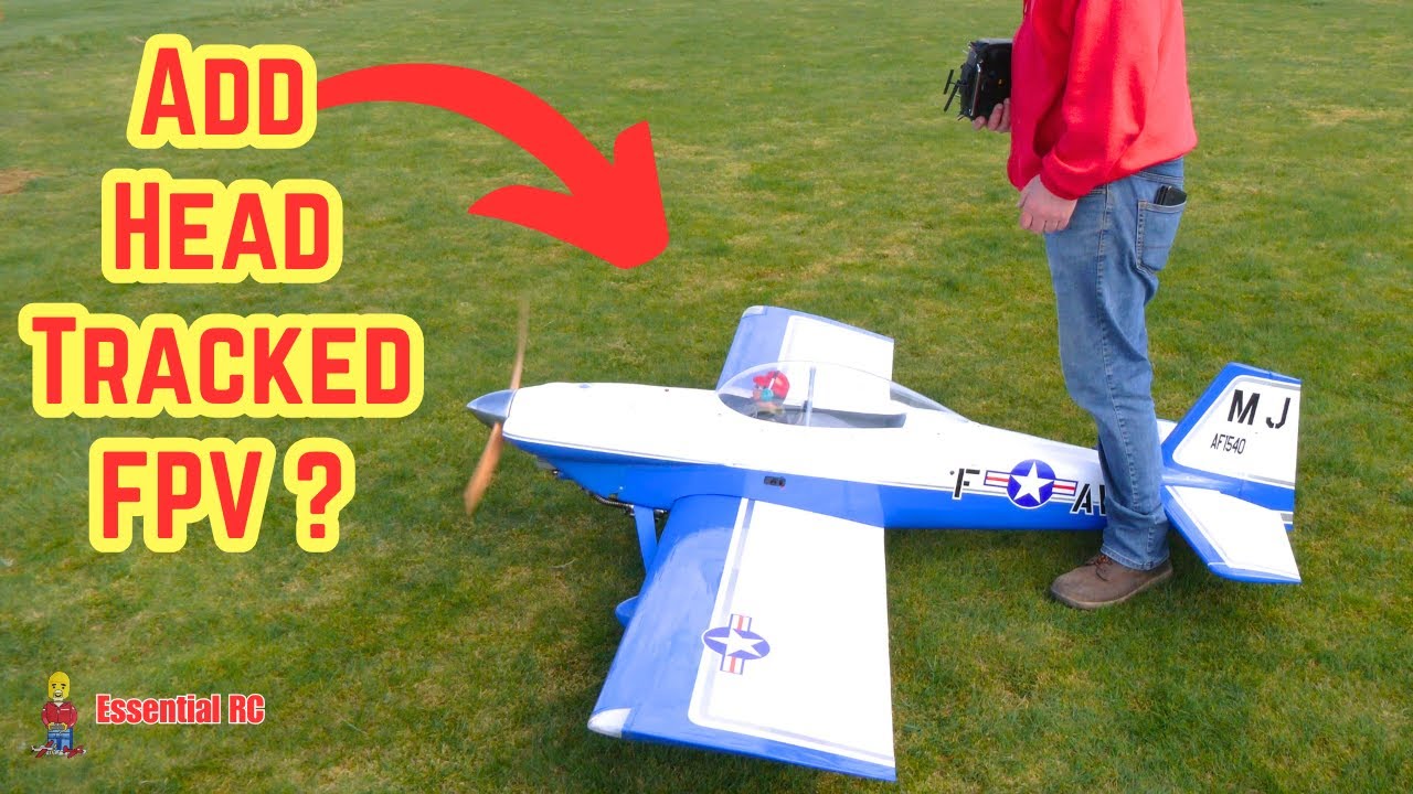 MY FIRST FLIGHT ! Hanger 9 Vans RV4 with NGH 35cc Petrol Engine