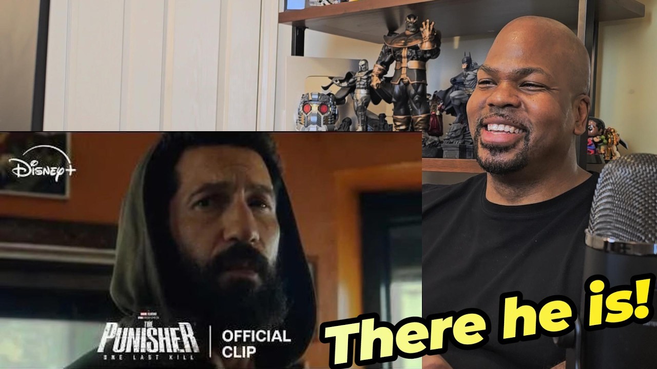 The Punisher: One Last Kill Official Clip | Reaction!