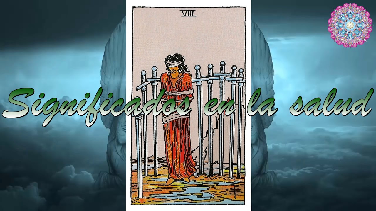Ocho de Espadas - Tarot Rider Waite