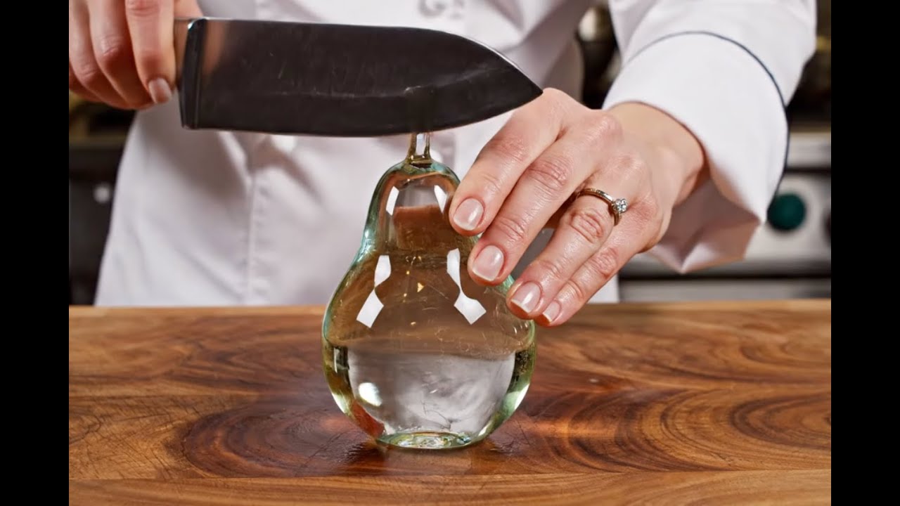Glass Fruits - 30 minutes ASMR video - cutting glass fruits compilation