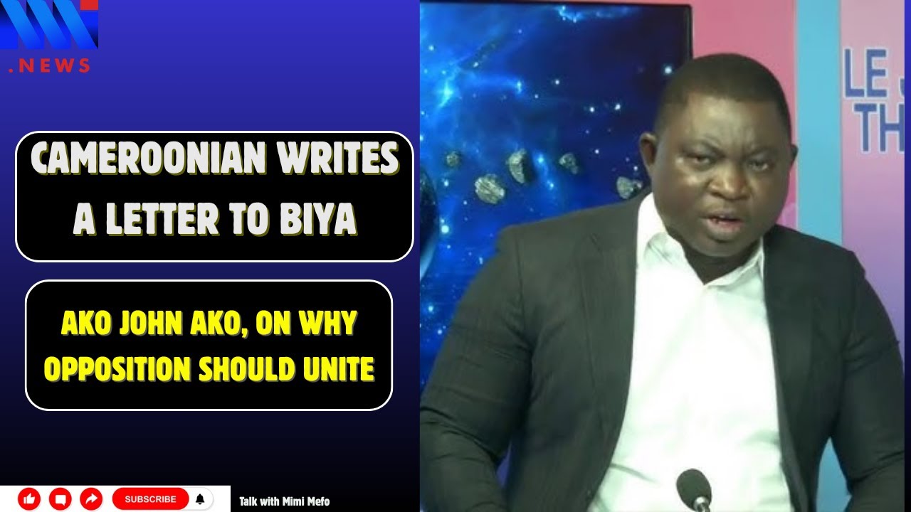 Cameroonian writes a letter to Paul Biya: The Road to Etoudi