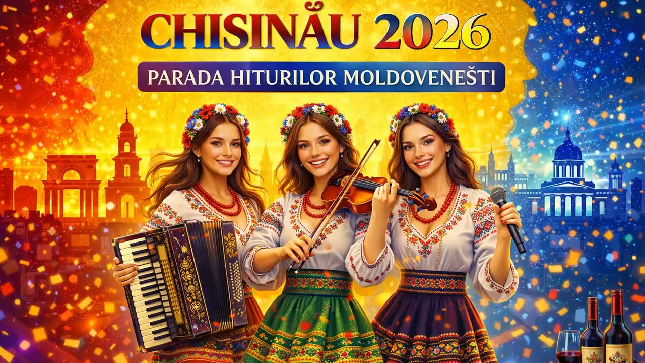 Muzică de petrecere moldovenească veche – chef ca pe vremuri