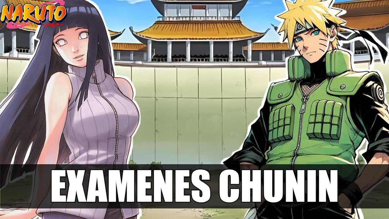 QHPS Naruto Y Hinata Se Quitaban La Mascara Antes De Los Examenes Chunin Y Mostraban Sus Poderes?