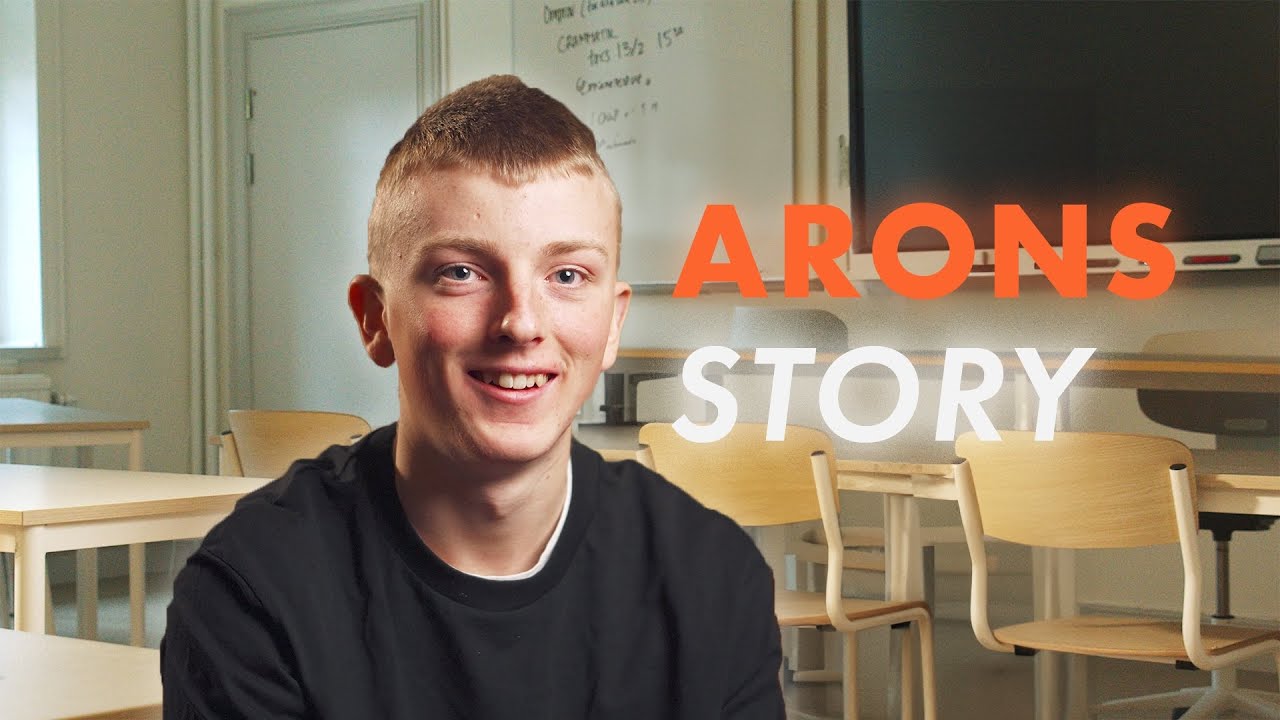 Vill välta skolan med Guds kärlek - ARONS STORY