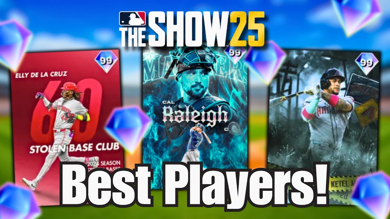 Лучший игрок на каждой позиции в MLB The Show 25 (обновлено)