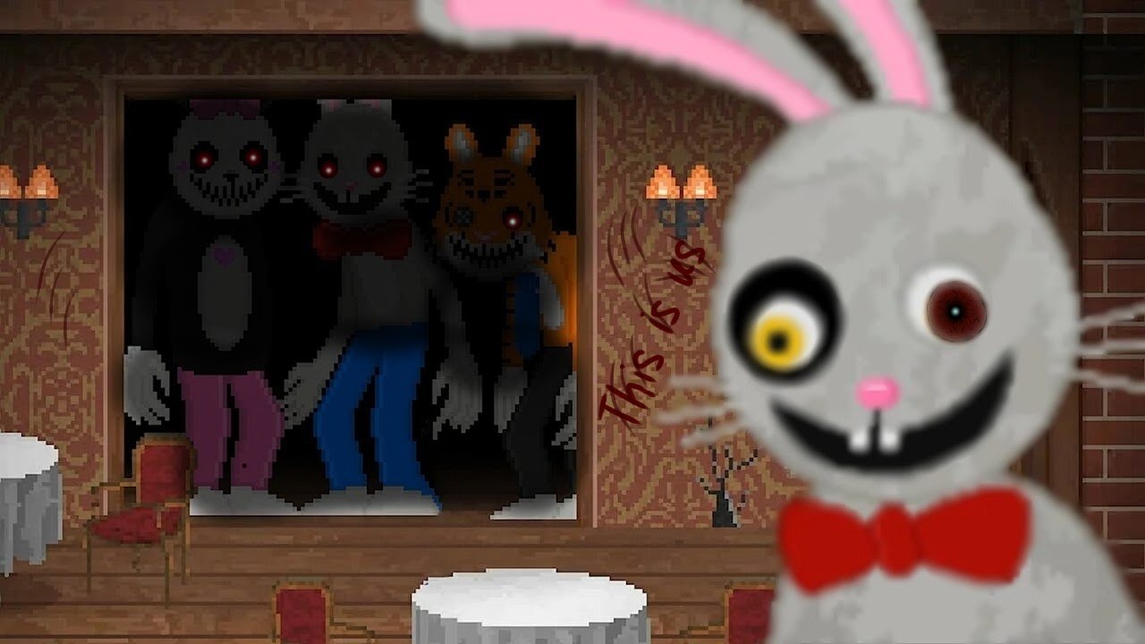 БЕШЕНЫЕ ЗВЕРИ СНОВА В ДЕЛЕ!!!  Mr. Hopp's Playhouse 2.