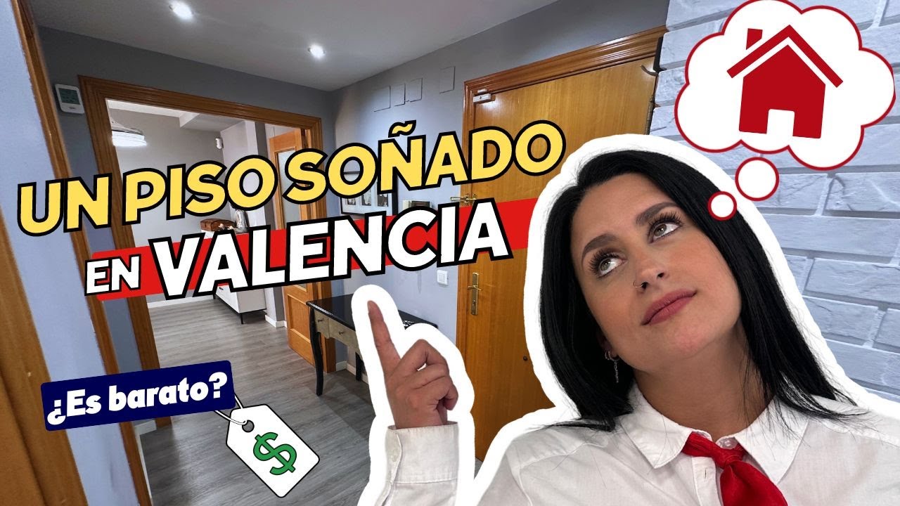 Excelente PISO en venta en VALENCIA | Viviendas en España ☀️💶