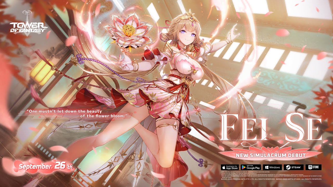 Fei Se x Endless Bloom | New Simulacrum Trailer | Tower of Fantasy