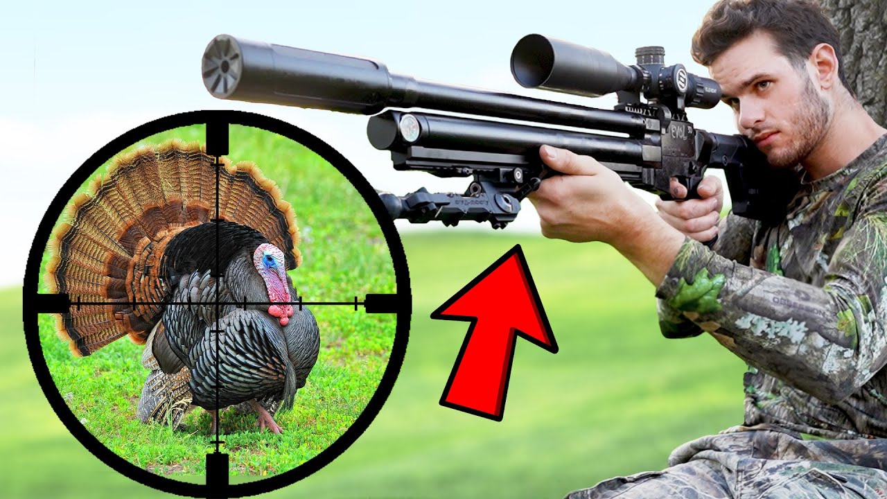 Turkey Hunting with .30 PCP Air Rifle!