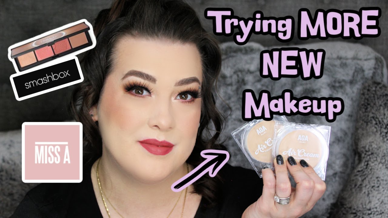 Trying NEW Makeup!