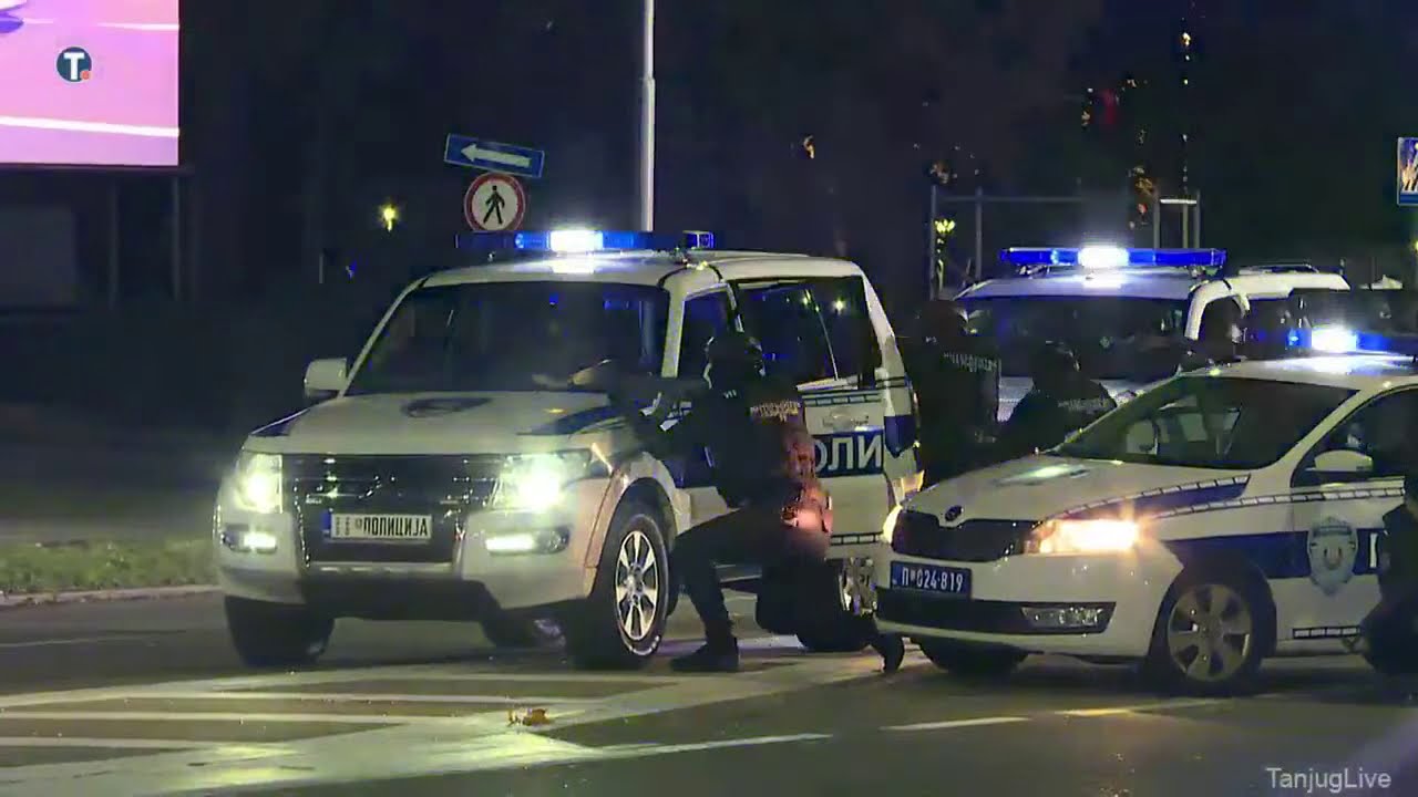 Antiteroristička taktičko-pokazna vežba 