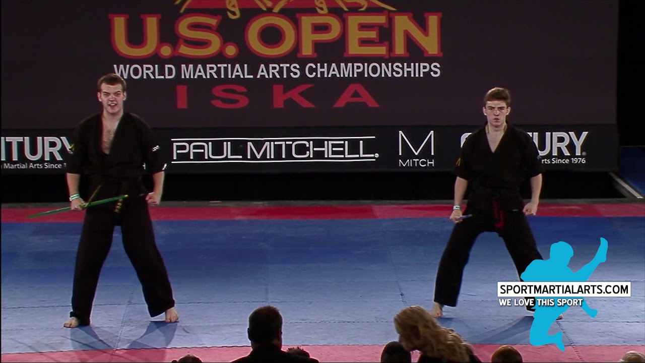 Team Paul Mitchell - Jackson Rudolph/Jake Presley | 2018 US Open | Night of Champions Synch Weapons