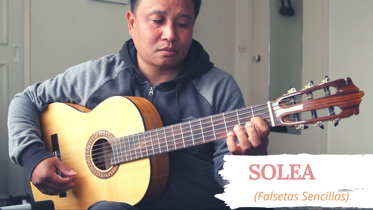 Solea ( Falsetas Sencillas )