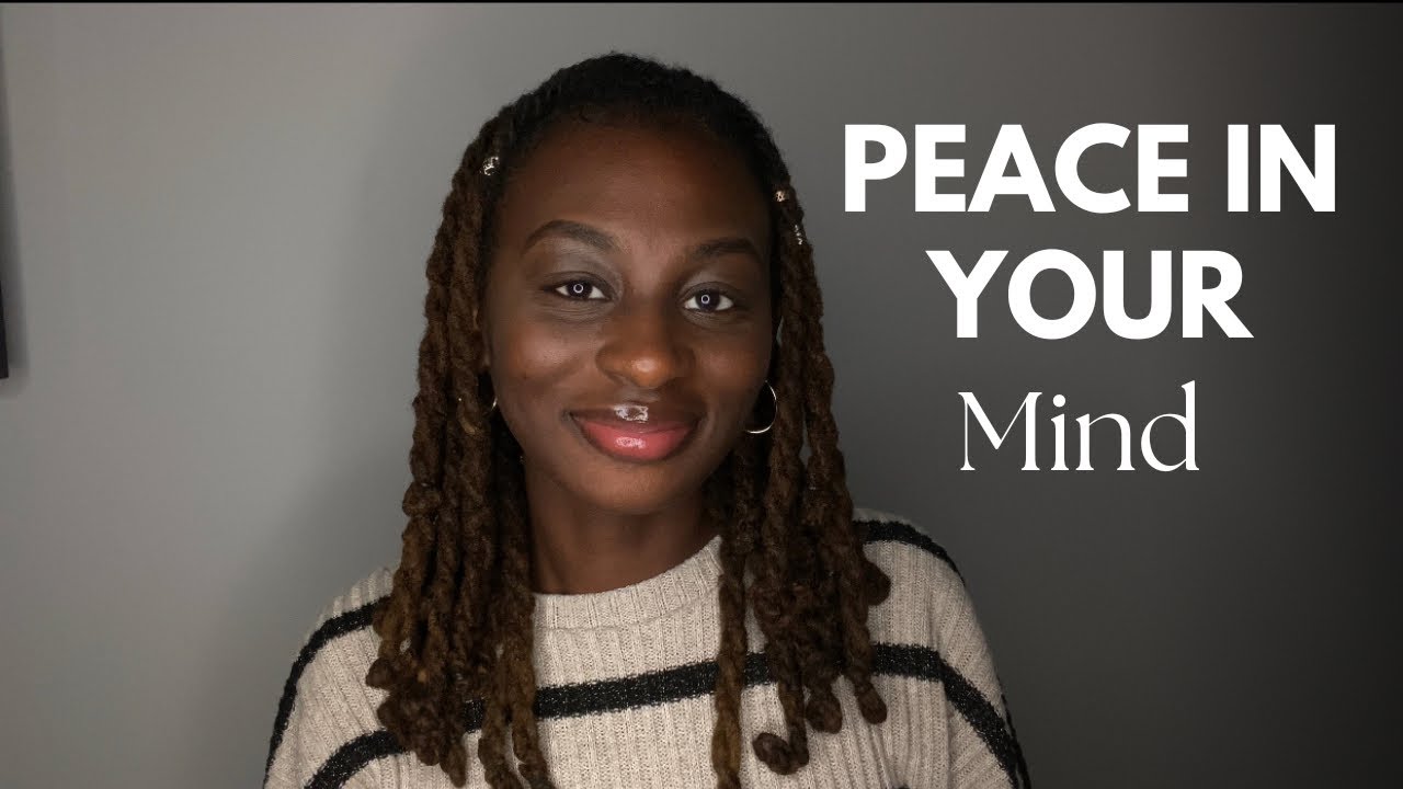 Soft Spoken| Peace In Your Mind Scriptures| Prayer