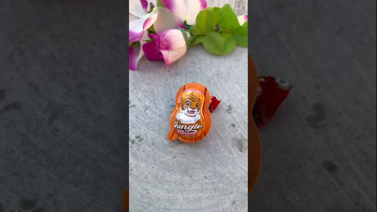 jungle Joo's Kinder joy Popsicle #shorts #youtubeshorts