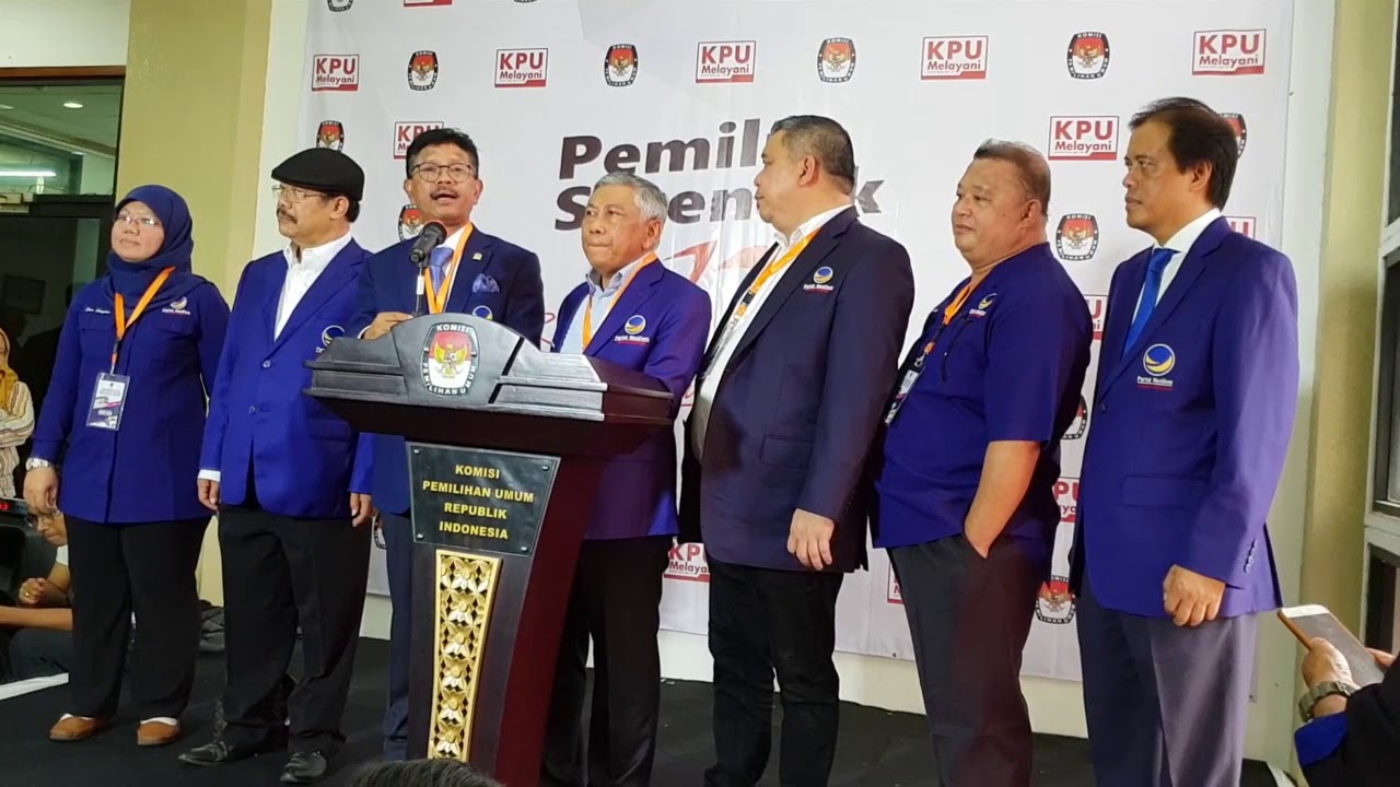 NasDem Penuhi Kursi yang Dialokasikan dan Disyaratkan Undang-undang