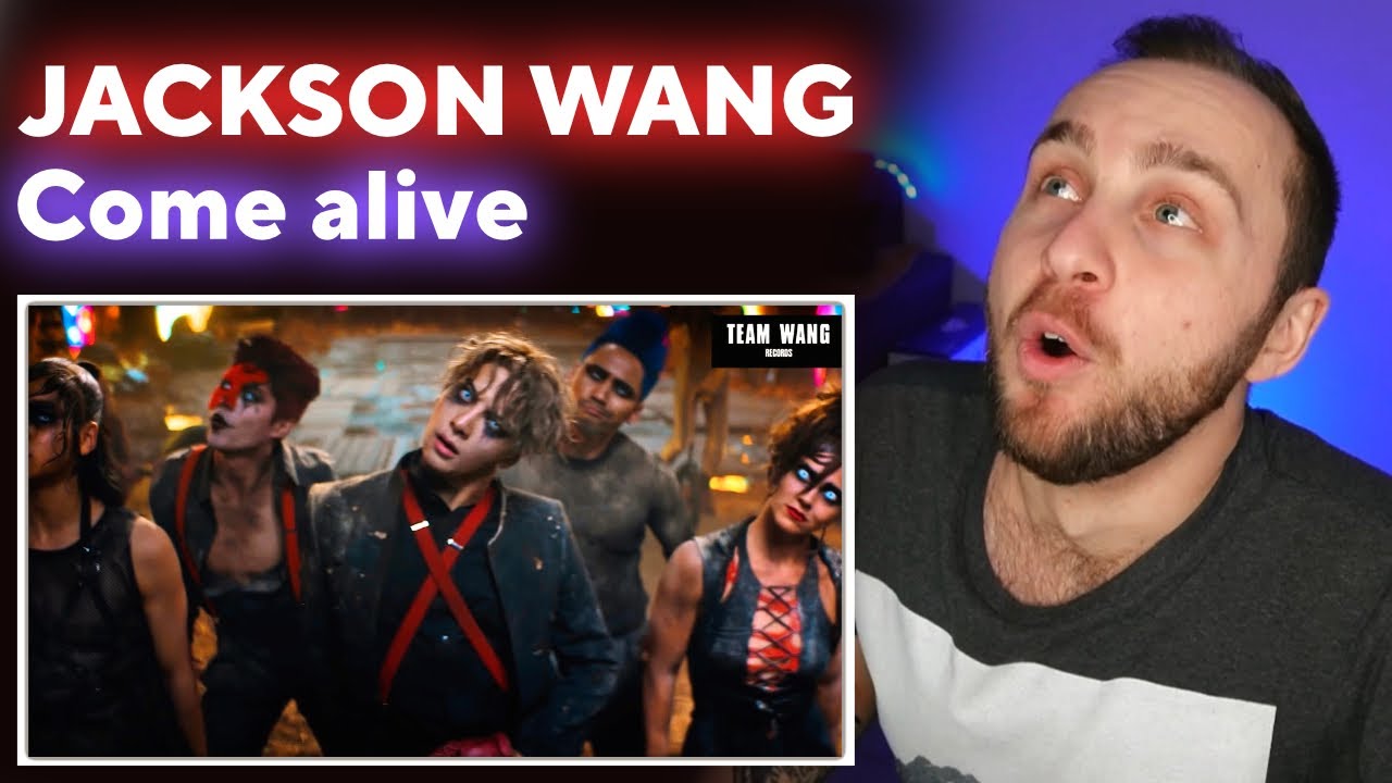 Jackson Wang - Come Alive // реакция