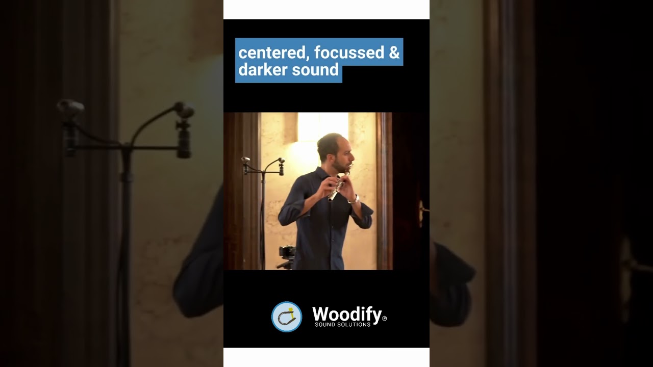 Step up your flute game with #woodify