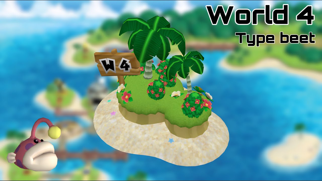 World 4 Ahh Beet