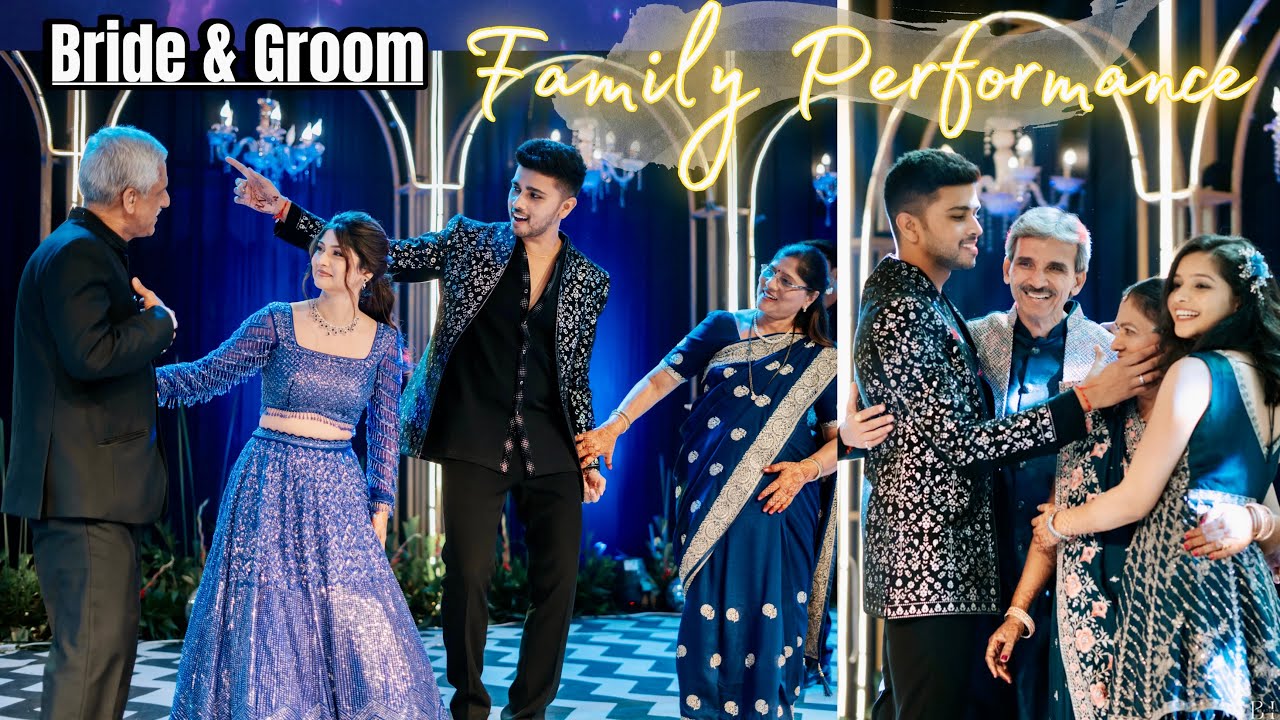 Bride & Groom *FAMILY* Performance | 