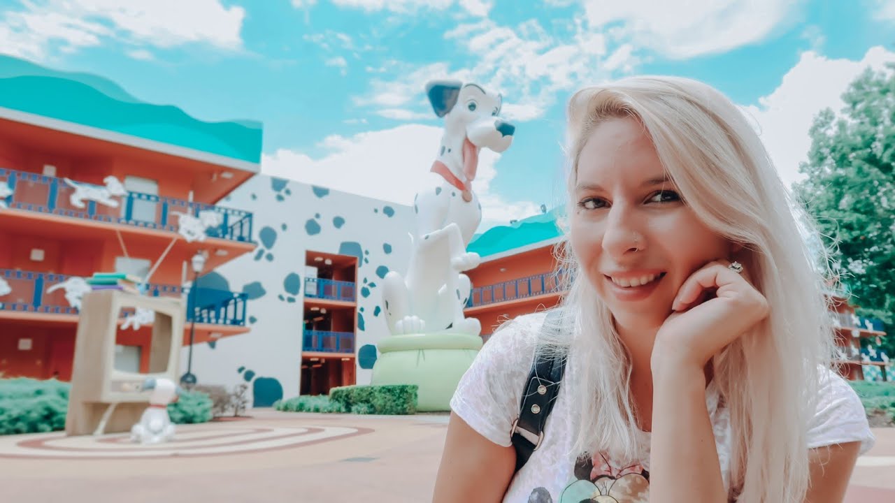 Disney's All-Star Movies Resort | Full Tour & Detailed Walk-Through / Value Hotel in Disney World