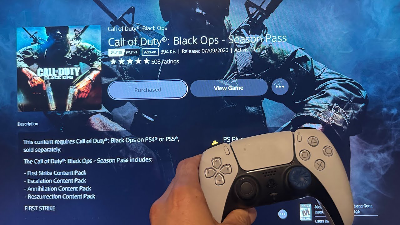 Black Ops 1: Как купить сезонный пропуск! (Все наборы DLC) &mdash; PS4 и PS5