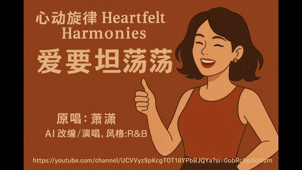 爱要坦荡荡 Ai翻唱 R&B cover