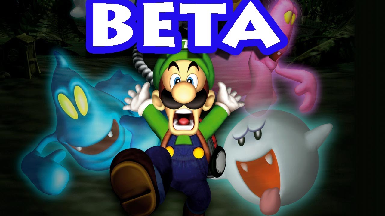 Luigi's Mansion Beta [GAME SPECULATION]