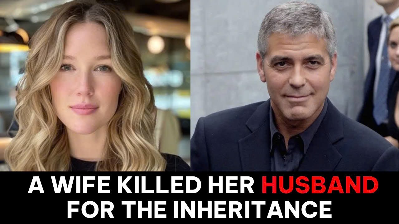 A wife meticulously planned her husband's cold-blooded murder to seize his inheritance