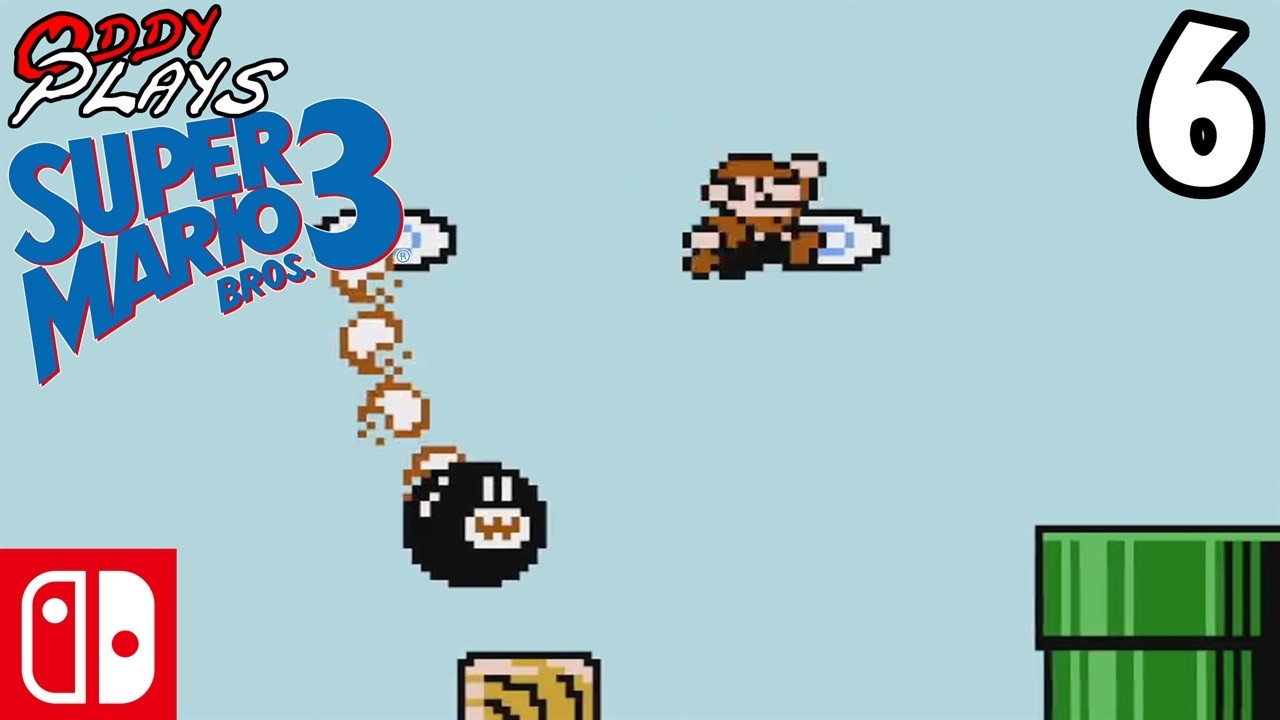 Oddy Plays Super Mario Bros. 3 | Ep 6: It's Rewind Time... Again!