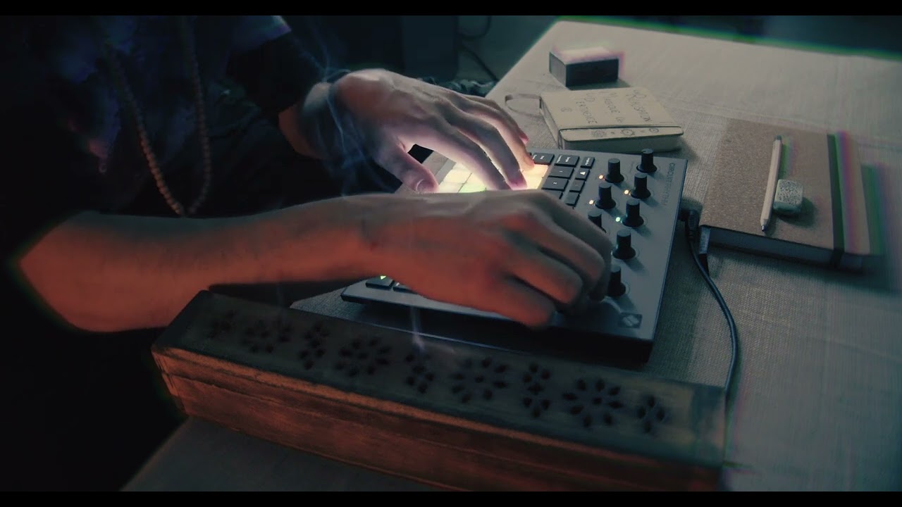 Jam - Chill beat on Circuit Rhythm - improvisation