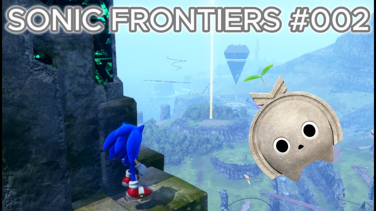 SonAmy ist Canon! SONIC FRONTIERS #002