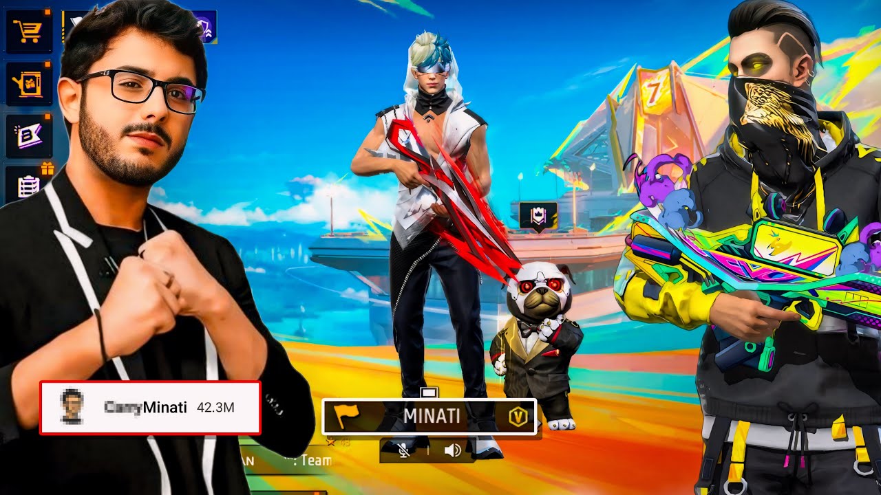 CARRYMINATI & SATVIK vs BIG 