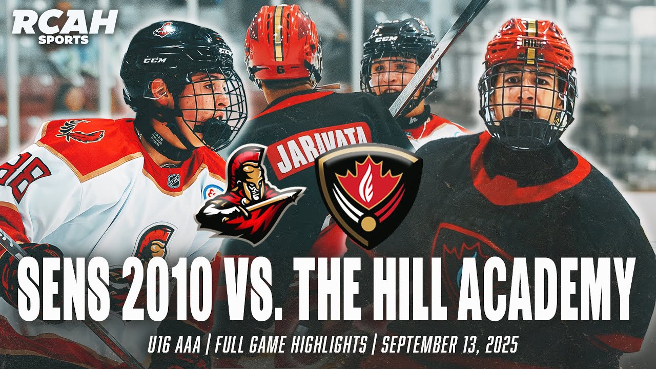 This Game Was WILD! | Mississauga Senators vs. The Hill Academy | U16 AAA | FULL GAME