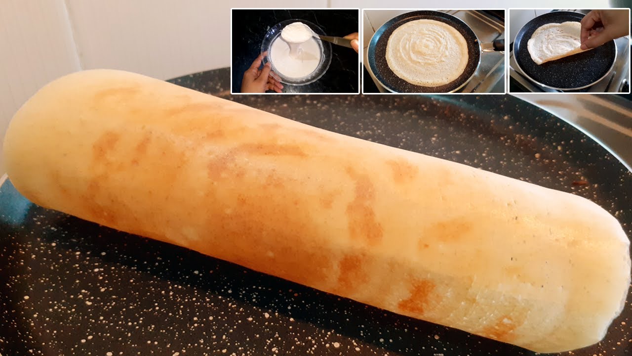 মাত্ৰ ১০ মিনিটত বনাব পৰা চুজী দোচা। Suji Dosa recipe in Assamese