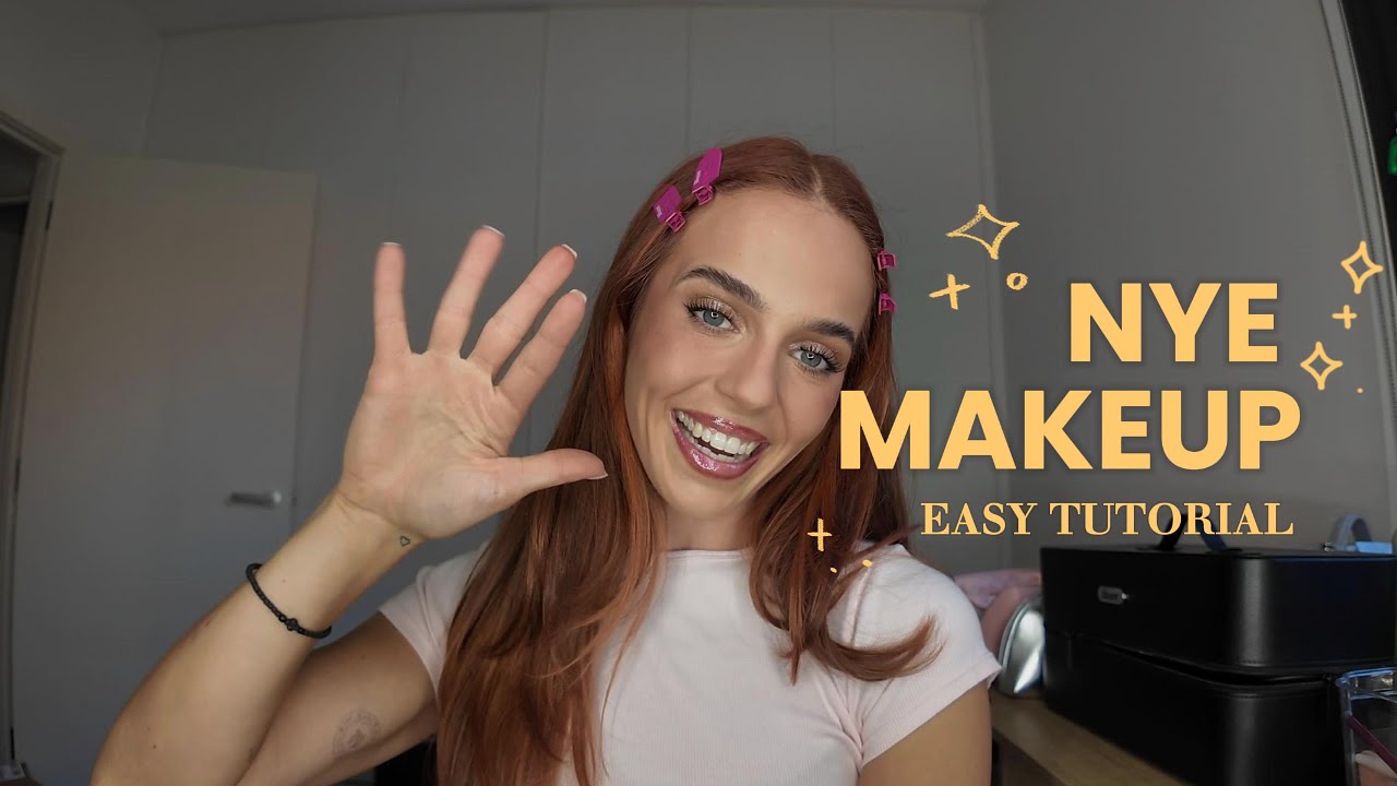 EASY NYE Makeup Tutorial ✨ Soft Glam That LASTS All Night | New Year&rsquo;s Eve Makeup