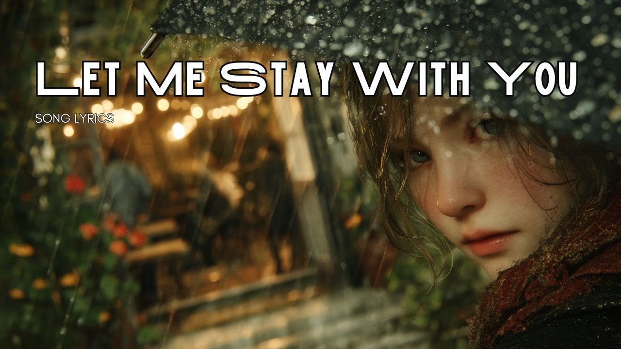 Let Me Stay With You – A Soulful Acoustic Love Ballad That Heals and Comforts