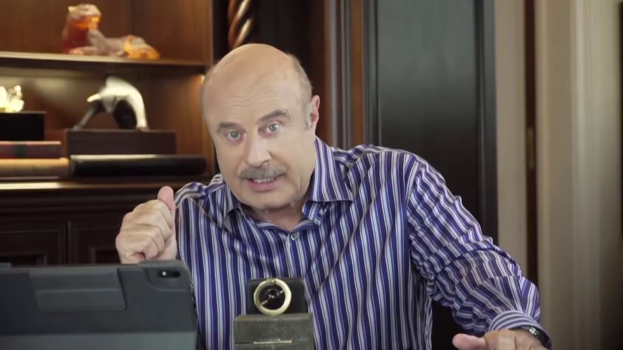 Поговорим о &laquo;ковид-идиотах&raquo; | Доктор Фил у себя дома