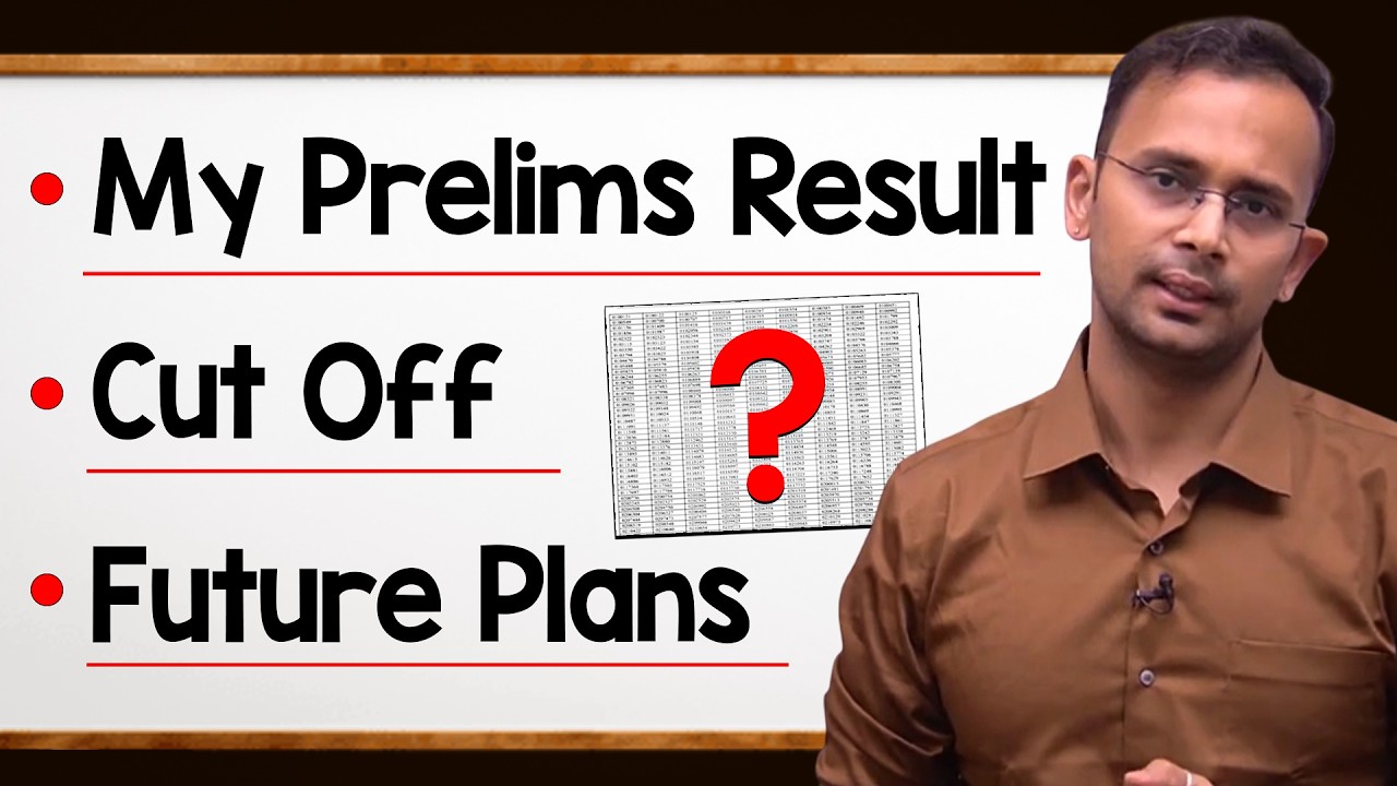 My Prelims Result, Real Cut off and Way Forward After UPSC Prelims Result