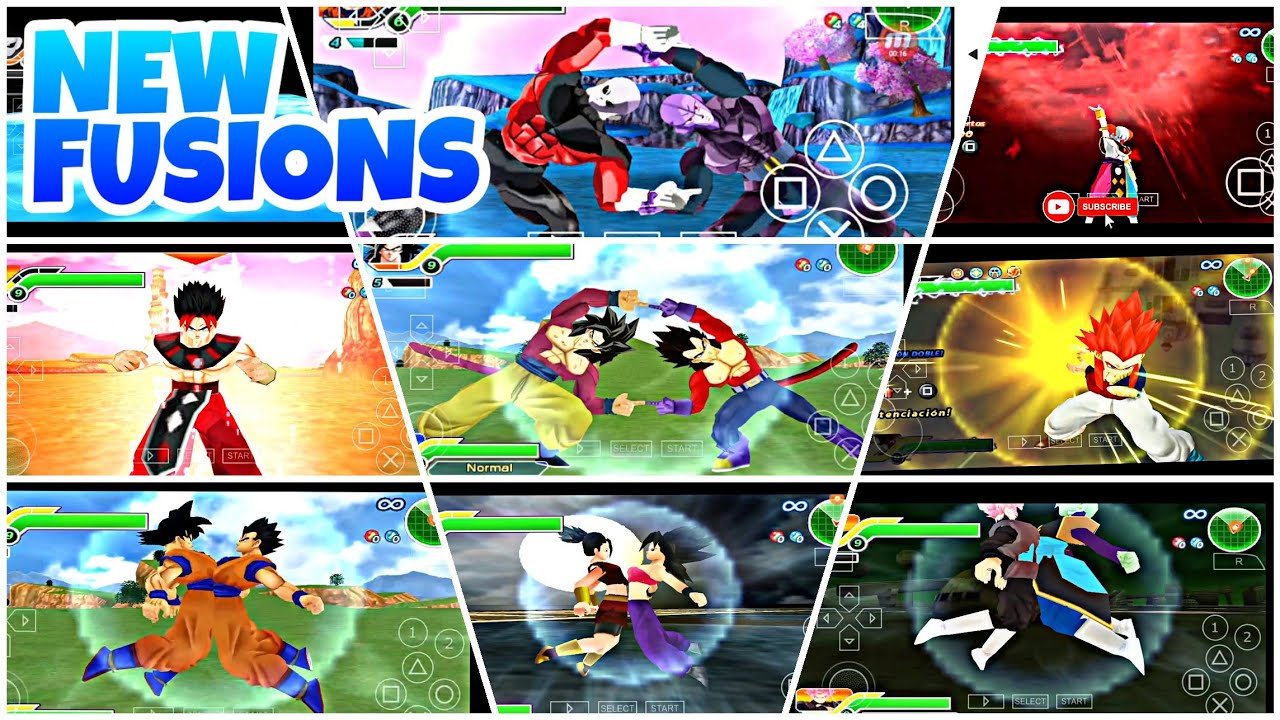 DBZ TTT | NEW FUSIONS + CHARACTERS | PERMANENT MENU | [DOWNLOAD]