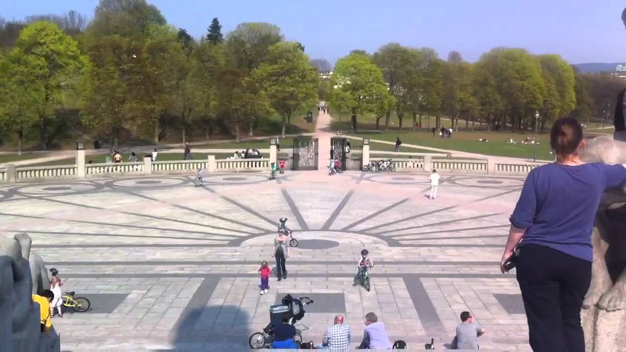 Vigeland park, Oslo