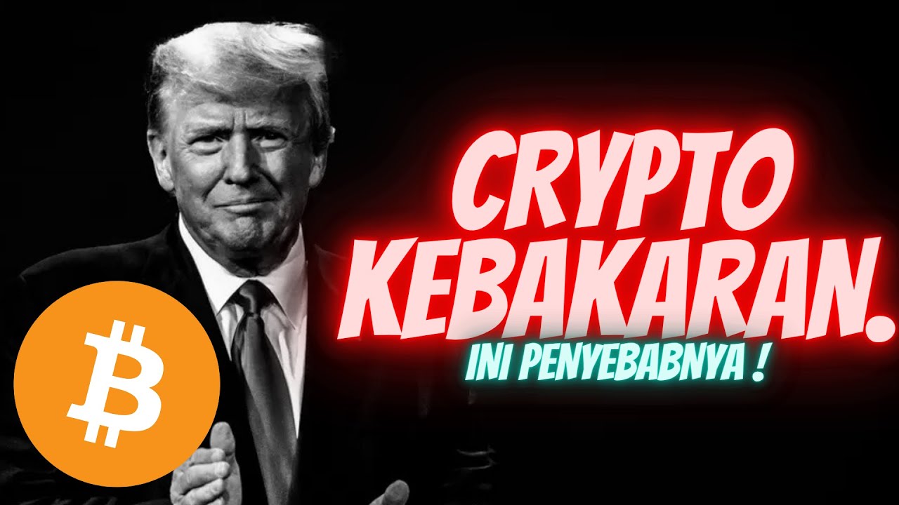 CRYPTO CRASH - BITCOIN & ALTCOIN TURUN DRASTIS, INI PENYEBABNYA ! UPDATE PENTING TARIFF TRUMP CHINA