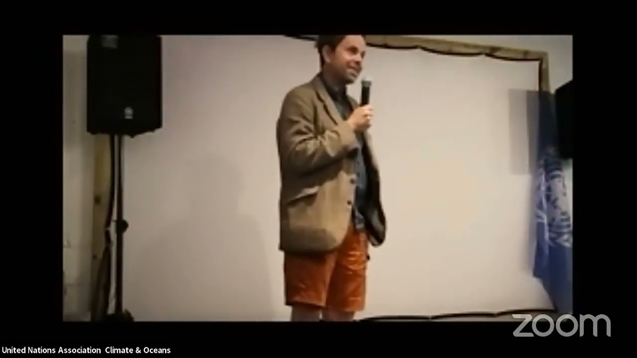 Prof. Rupert Read -  Transformative Adaptation as a &ldquo;Mindbomb&rdquo; - UNA Ecosystem Restoration Event