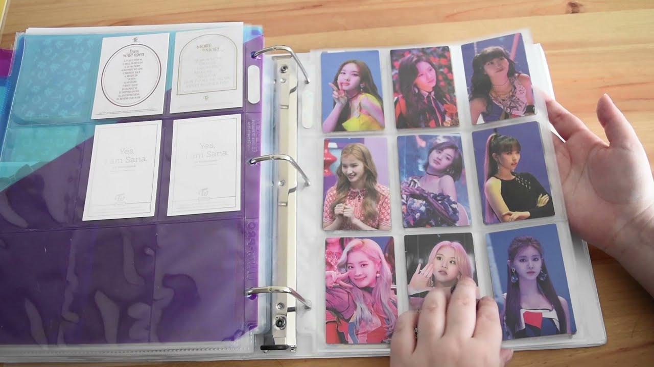 updated photocard collection | aug 2021