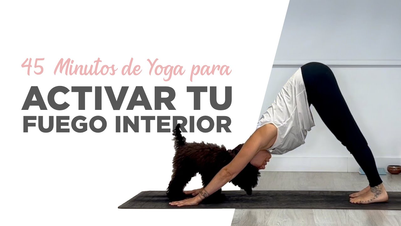 TERCER CHAKRA: Activa tu Centro y Fuego Interior con esta Práctica de Hatha Vinyasa Yoga