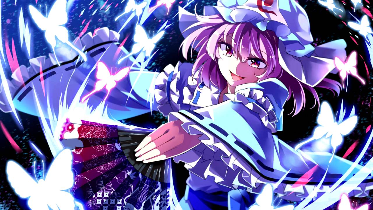 Touhou Genso Rondo (PS4) - Yuyuko's Theme