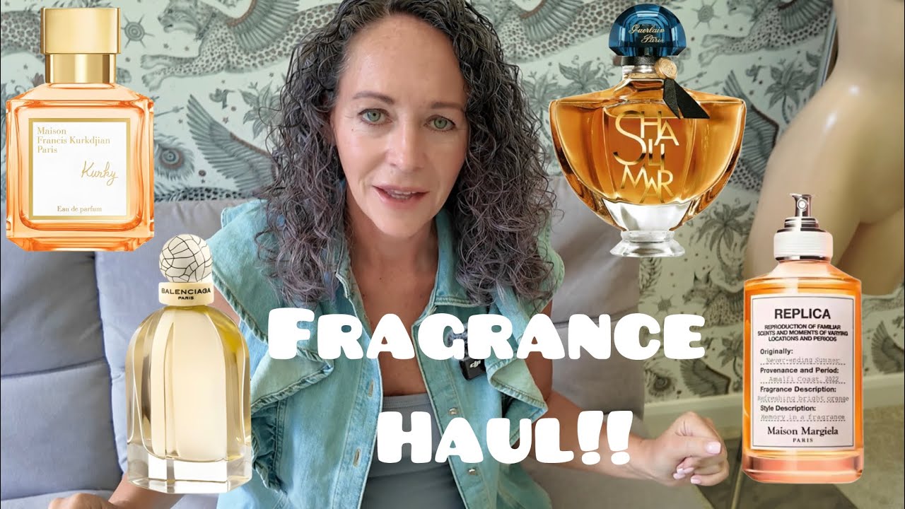 Fragrance Haul - New & Old Perfumes Including Shalimar L’Essence