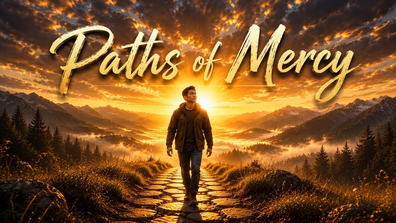 Paths of Mercy – Emotional Christian Worship Song | Lyrics Video
